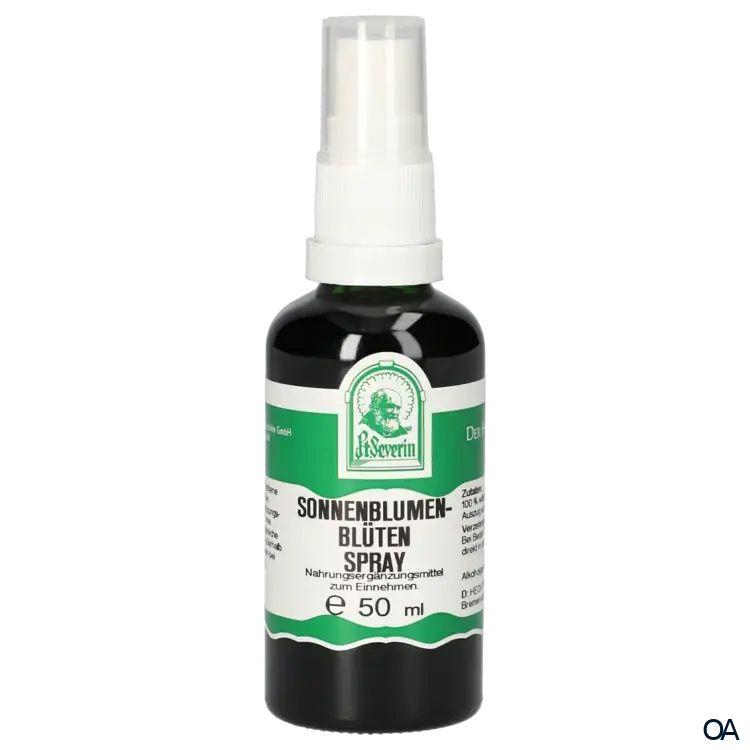 Pater Severin Sonnenblumenblüten Spray