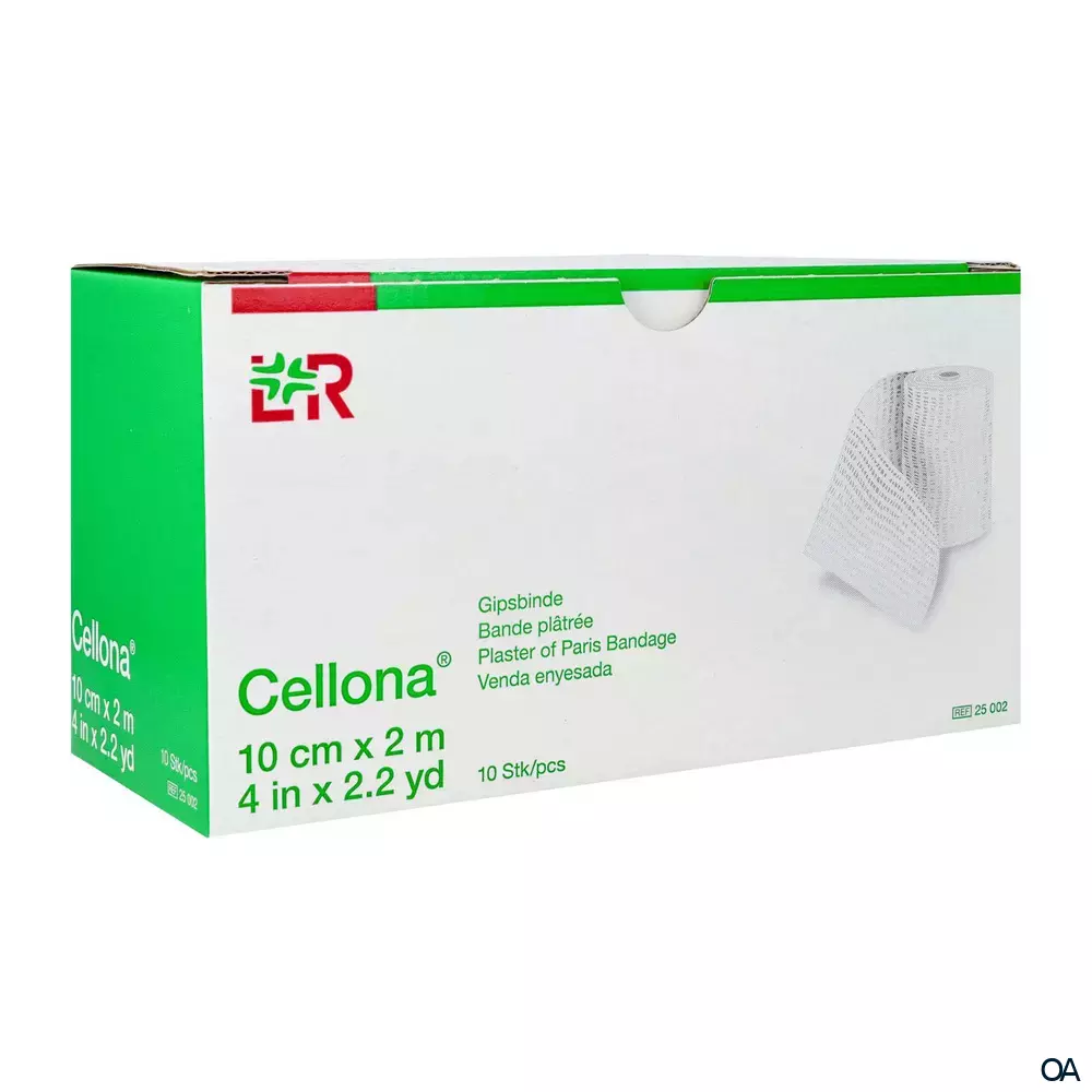 Cellona® Gipsbinde 10 cm x 2 m Cellona® Gipsbinde 10 cm x 2 m