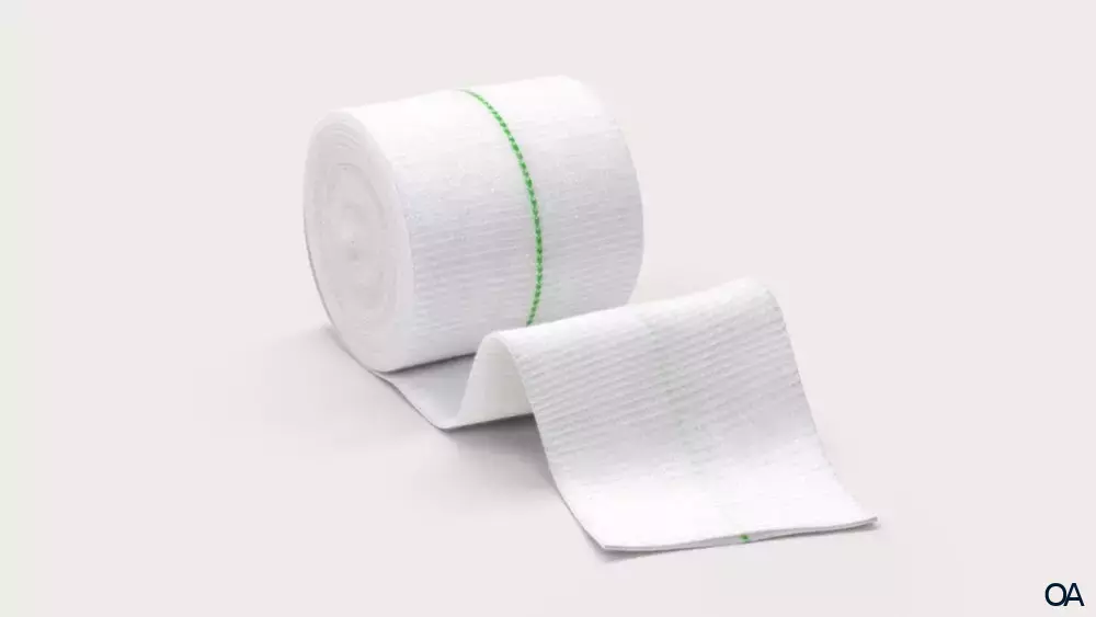 Tubifast® Schlauchverband mit Zwei-Wege-Stretch Rolle, Blau, 7,5 cm x 1 m