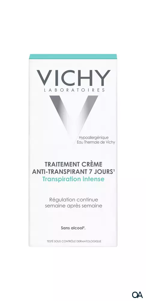 VICHY Deodorant Creme Anti Transpirant 7-Tage-Wirkung VICHY Deodorant Creme Anti Transpirant 7-Tage-Wirkung