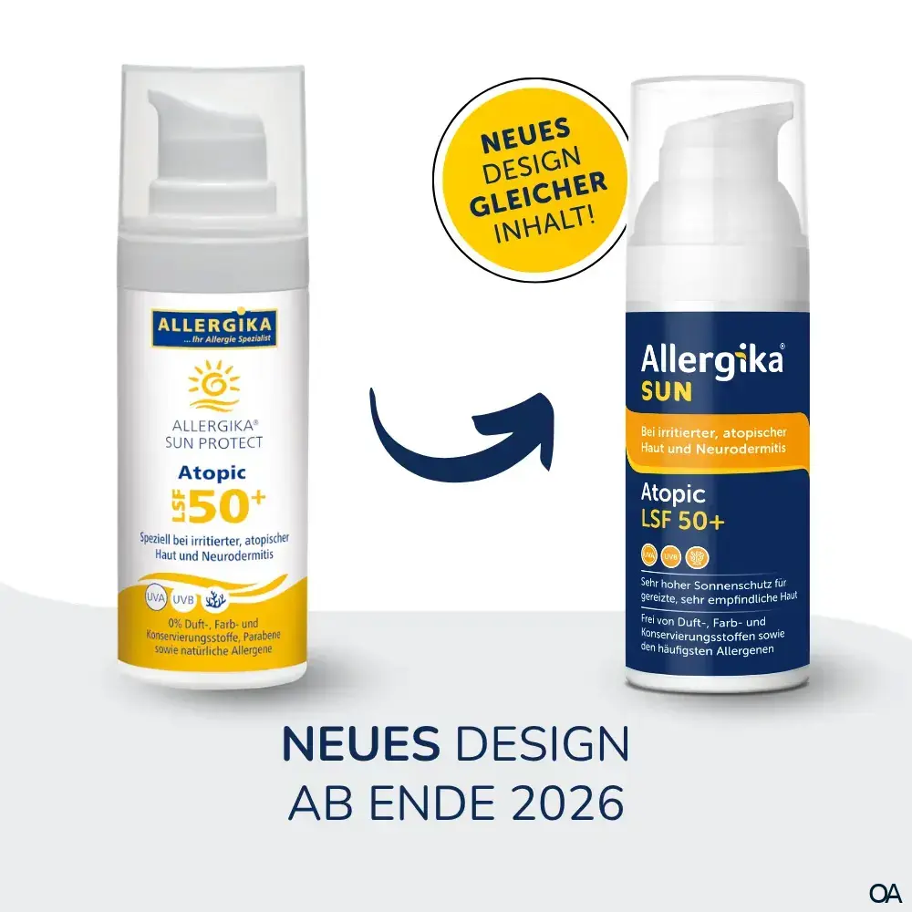 ALLERGIKA® SUN PROTECT Atopic SPF 50+