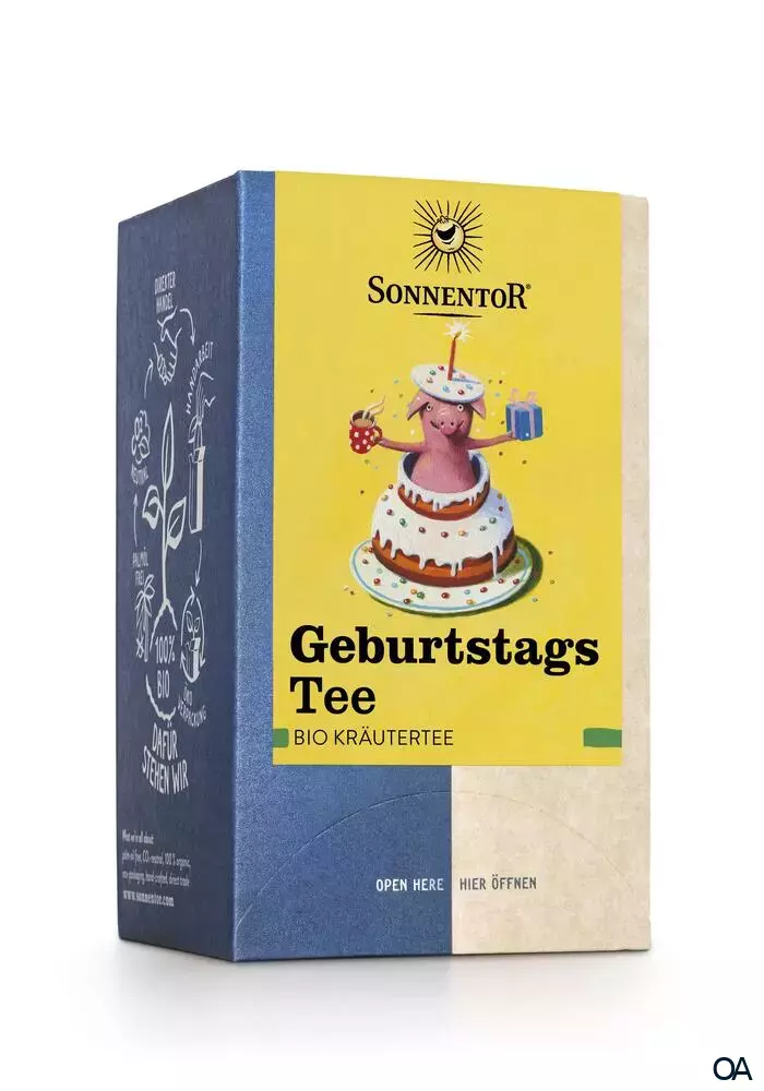 Sonnentor GeburtstagsTee