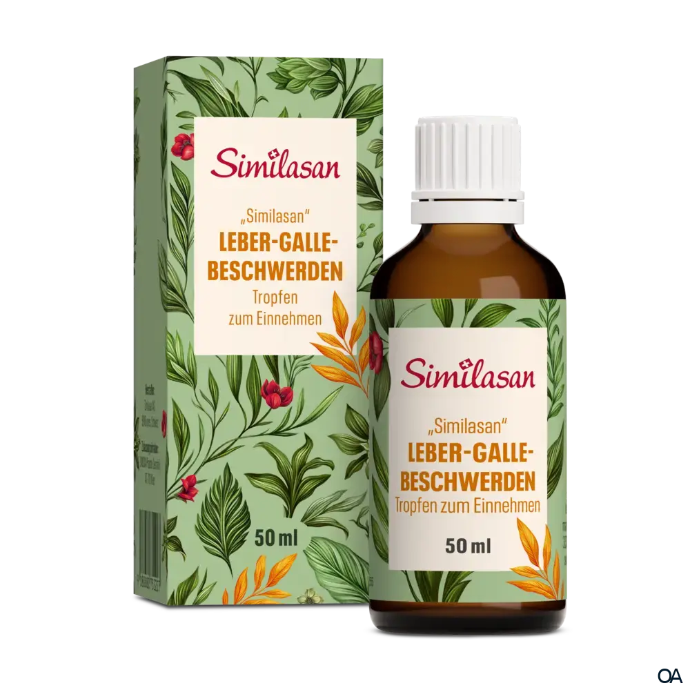 Similasan Leber-Galle-Beschwerden Tropfen zum Einnehmen