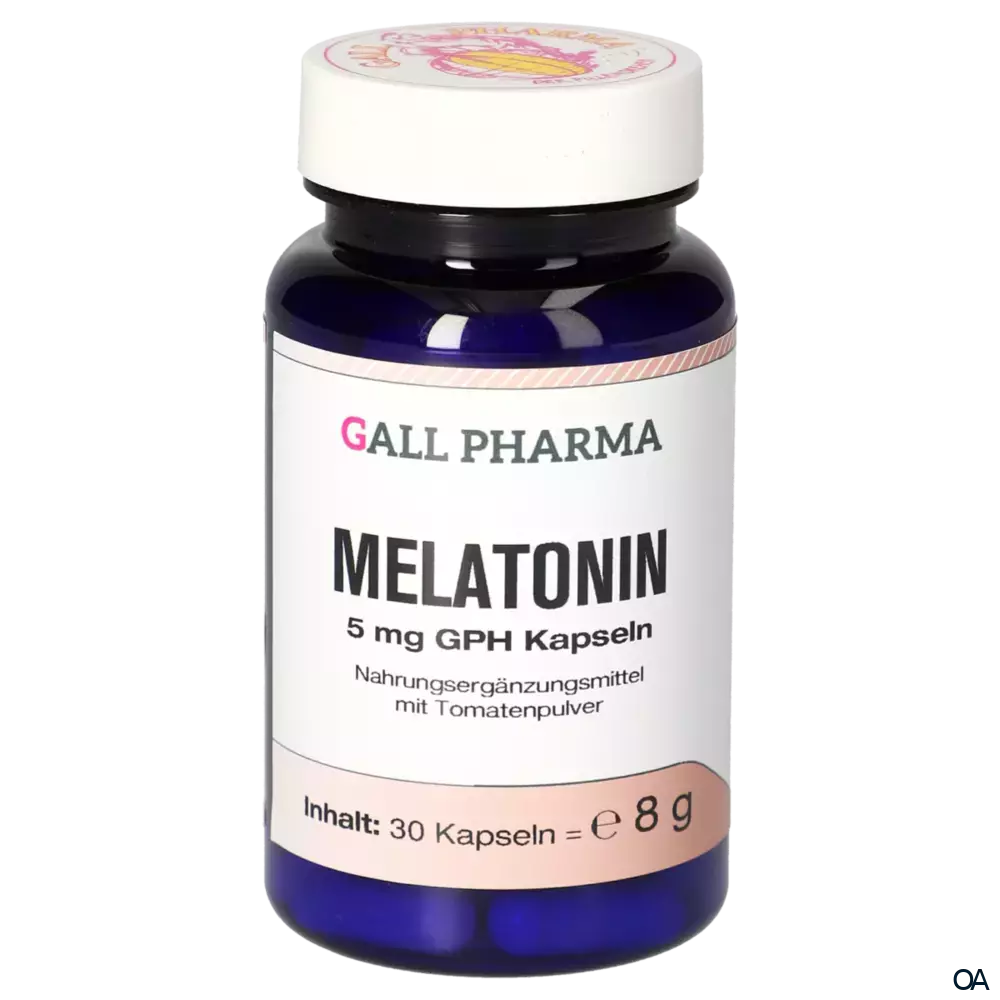 Gall Pharma Melatonin 5 mg Kapseln Gall Pharma Melatonin 5 mg Kapseln