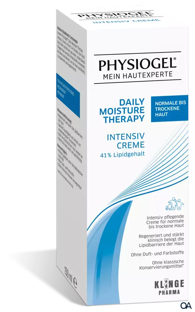 Physiogel® Daily Moisture Therapy Intensiv Creme - Normale bis trockene Haut
