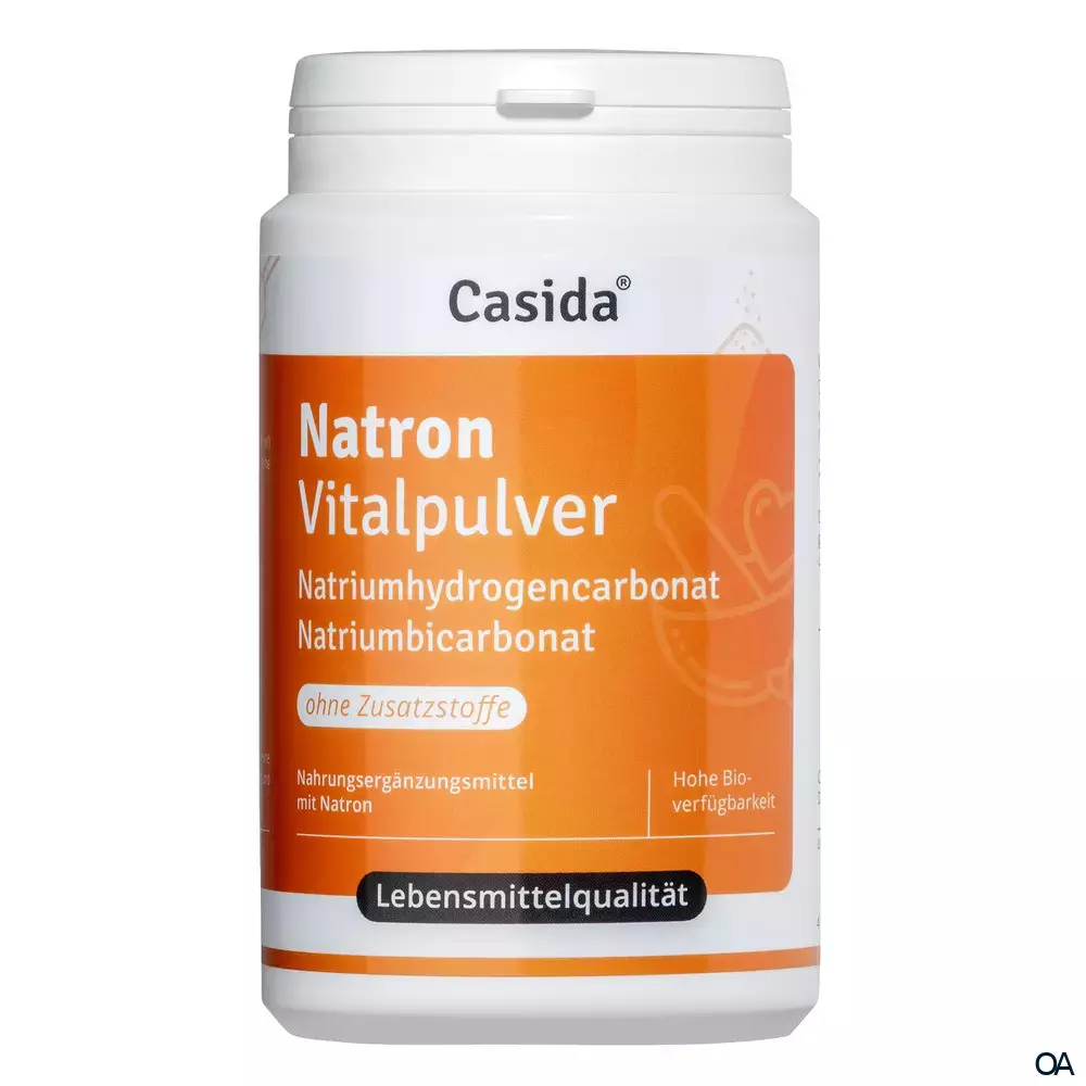 Casida Natron Vitalpulver Casida Natron Vitalpulver