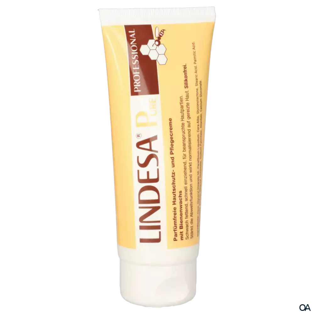 LINDESA® Pure Professional Hautschutz und Pflegcreme LINDESA® Pure Professional Hautschutz und Pflegcreme