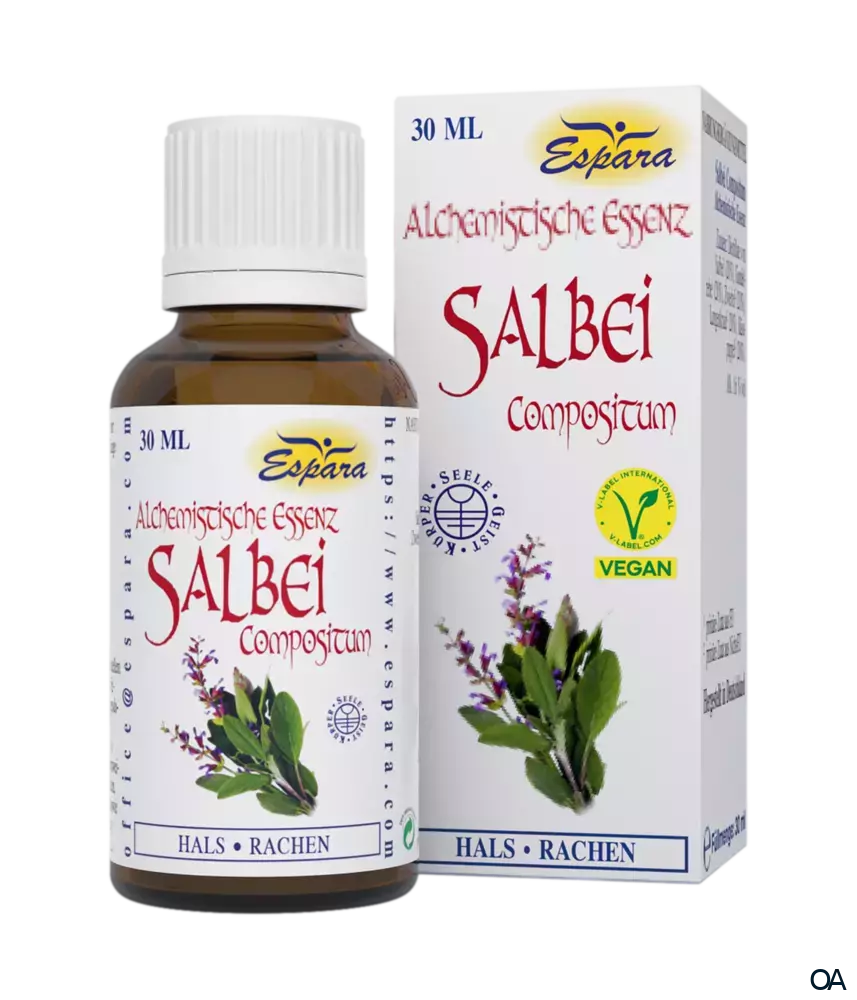 Espara Salbei Compositum Alchemistische Essenz Espara Salbei Compositum Alchemistische Essenz