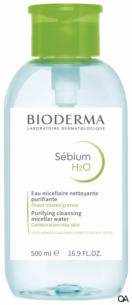 Bioderma Sebium H2O Klärende Reinigungslösung mit Pumpe Bioderma Sebium H2O Klärende Reinigungslösung mit Pumpe