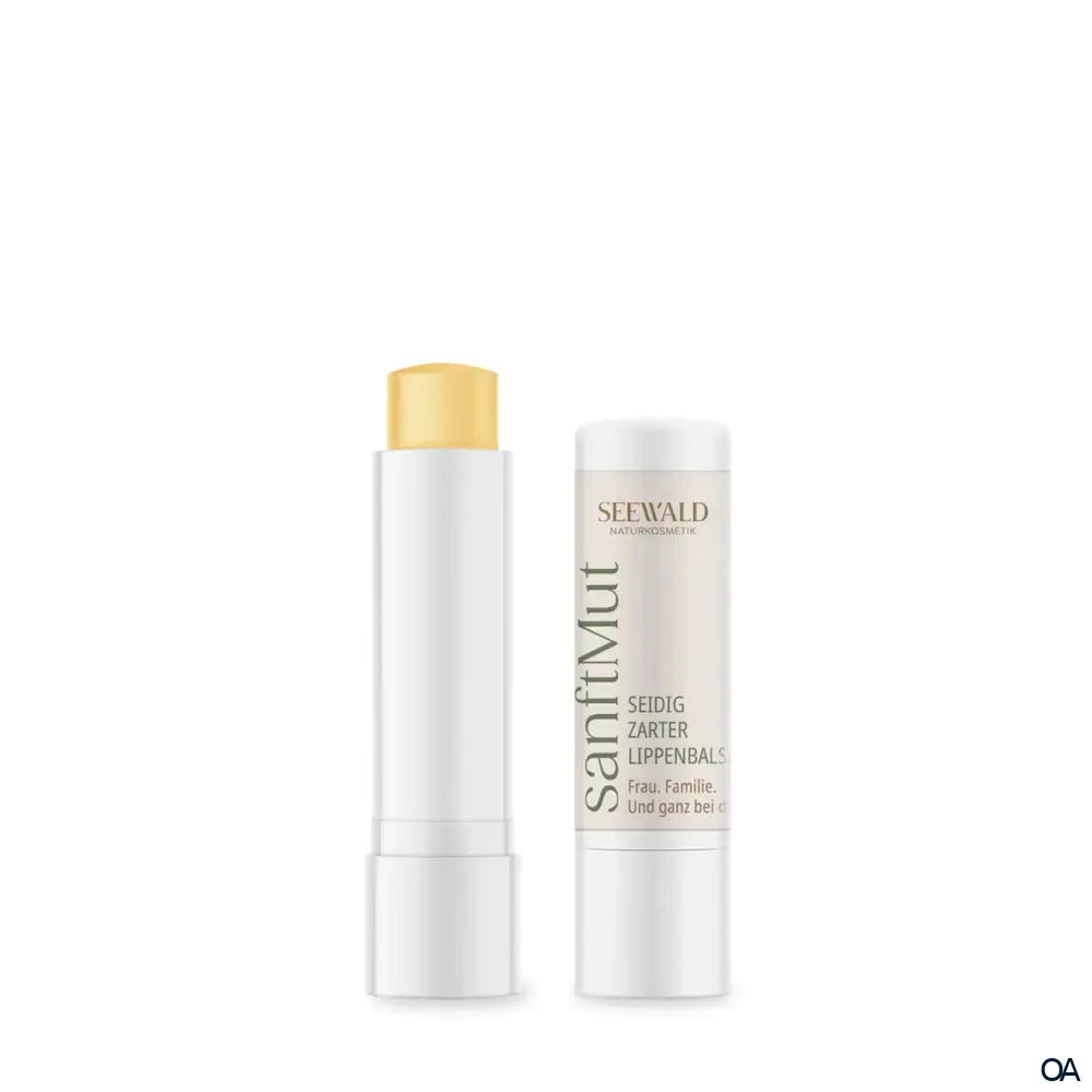Seewald Biokosmetik sanftMut – Seidig zarter Lippenbalsam