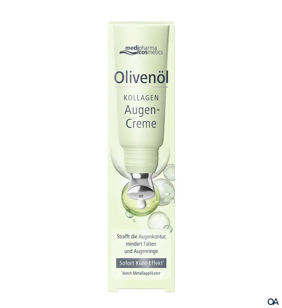 medipharma cosmetics Olivenöl Kollagen Augencreme