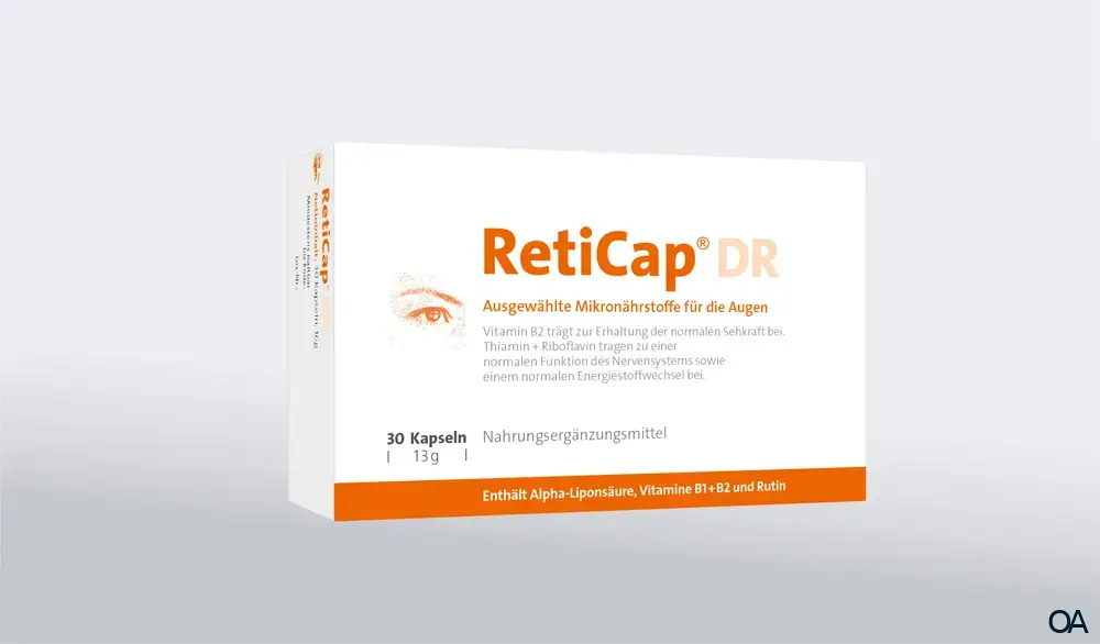 RetiCap® DR Kapseln RetiCap® DR Kapseln