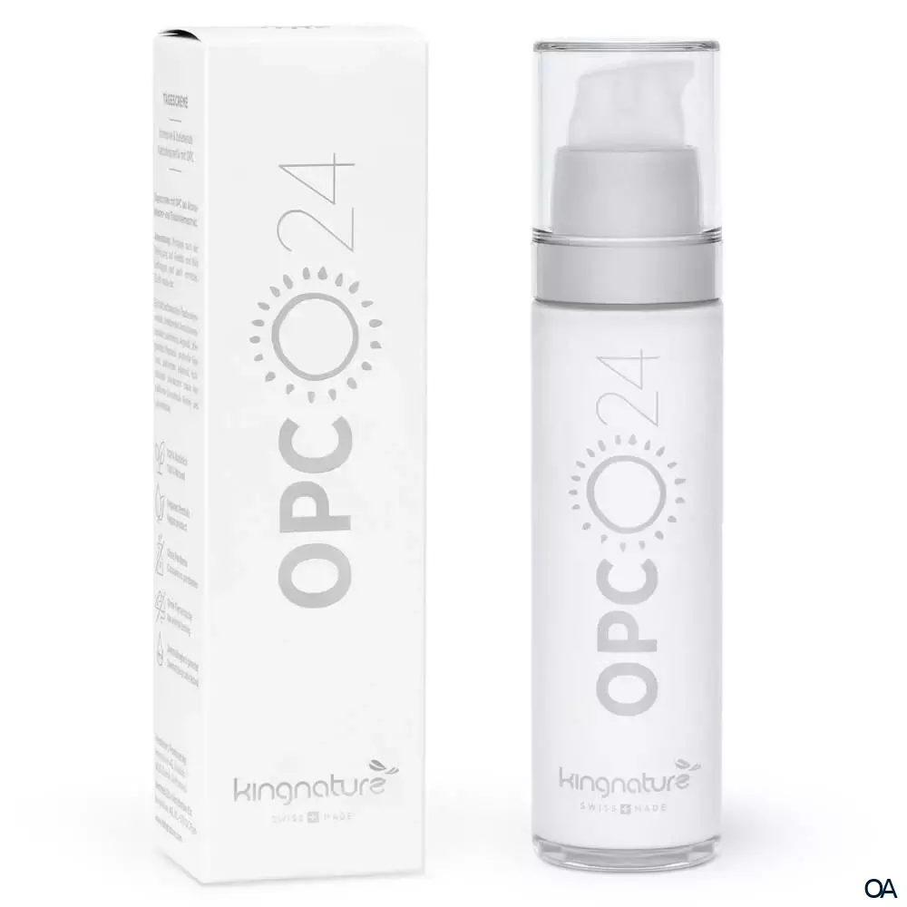 Kingnature OPC 24 Tagescreme Kingnature OPC 24 Tagescreme