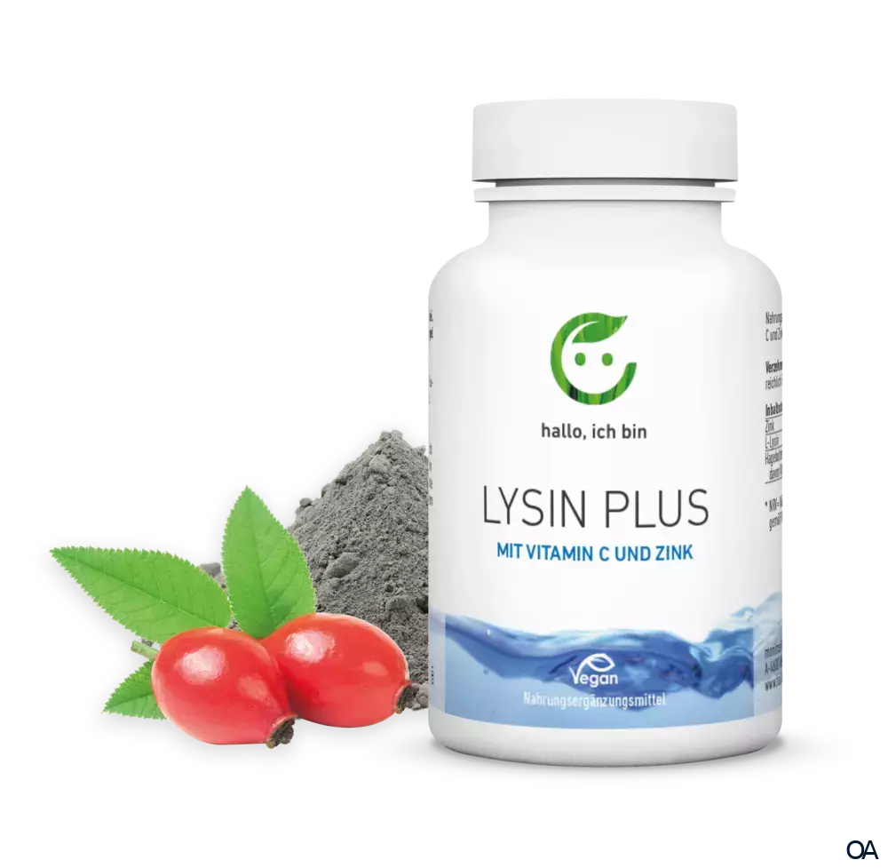 hallo, ich bin Lysin Plus Kapseln hallo, ich bin Lysin Plus Kapseln
