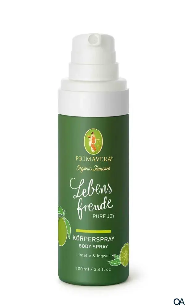 Primavera Lebensfreude Körperspray