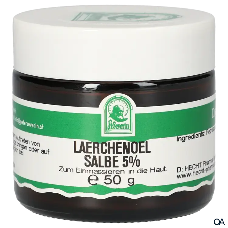 Pater Severin lärchenöl Salbe 5% Pater Severin lärchenöl Salbe 5%