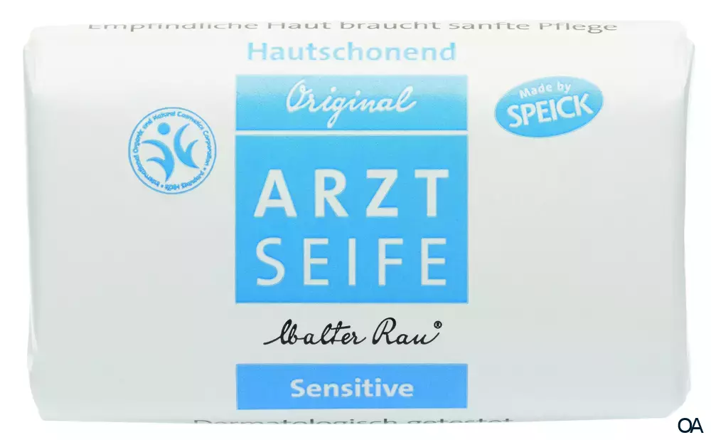 Made by Speick Pflanzenöl-Arztseife Sensitive Made by Speick Pflanzenöl-Arztseife Sensitive