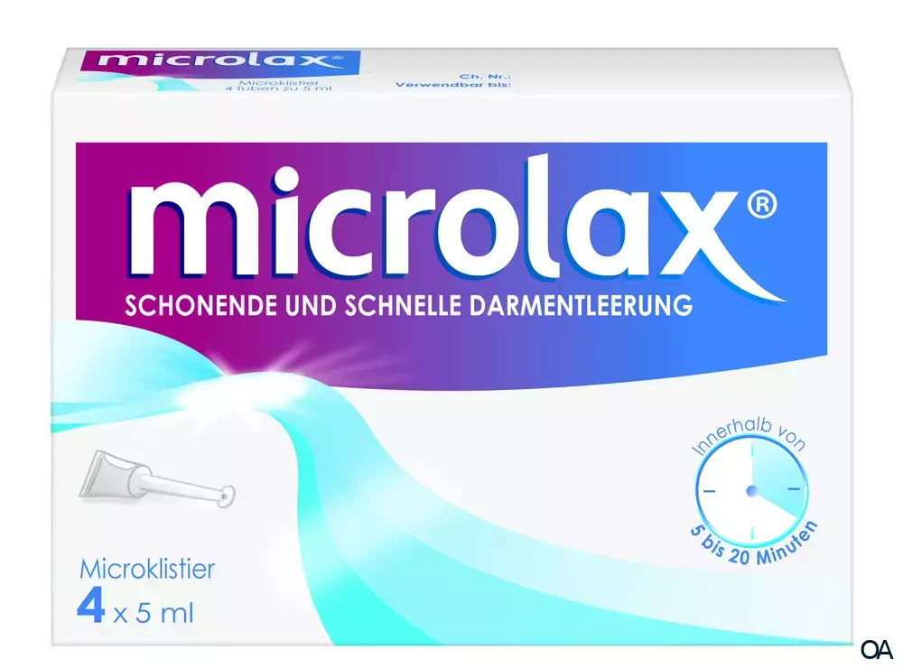 Microlax® Microklistier 5ml Microlax® Microklistier 5ml