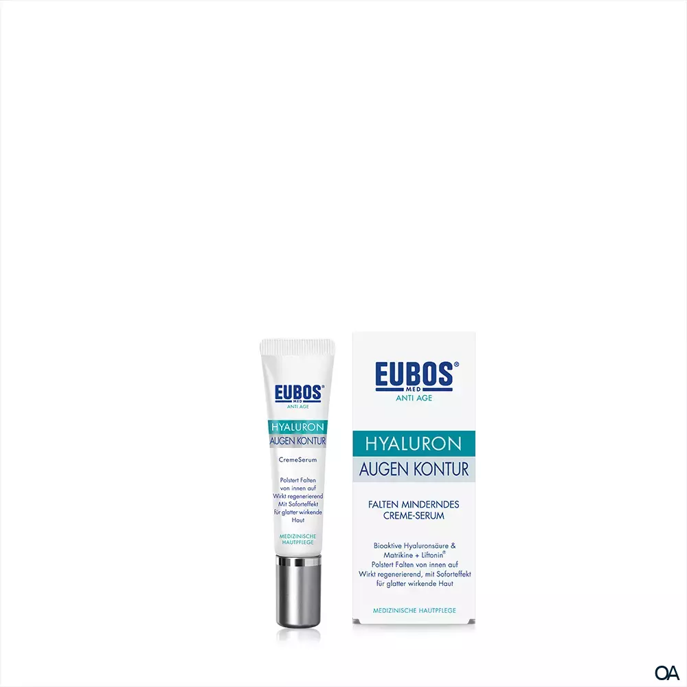 Eubos HYALURON AUGEN KONTUR CREMESERUM Eubos HYALURON AUGEN KONTUR CREMESERUM