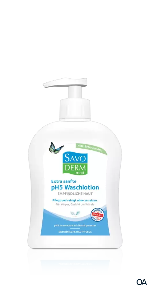 Savoderm med Extra sanfte pH5 Waschlotion