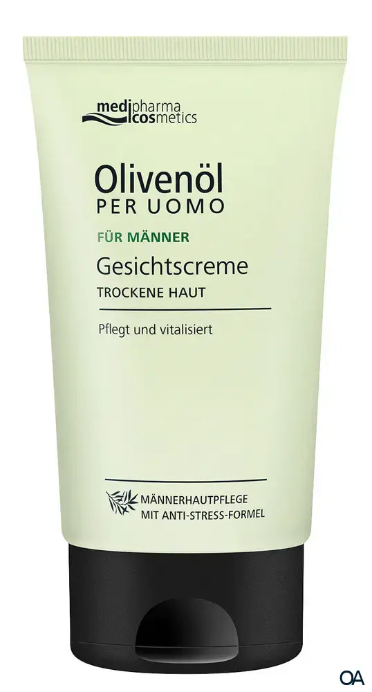 medipharma cosmetics Olivenöl Per Uomo Gesichtscreme