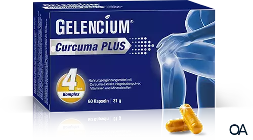 GELENCIUM® Curcuma Plus Kapseln