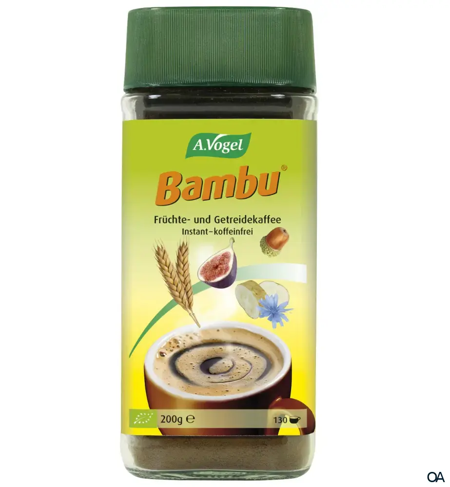 A.Vogel BAMBU® Früchte – und Getreidekaffee