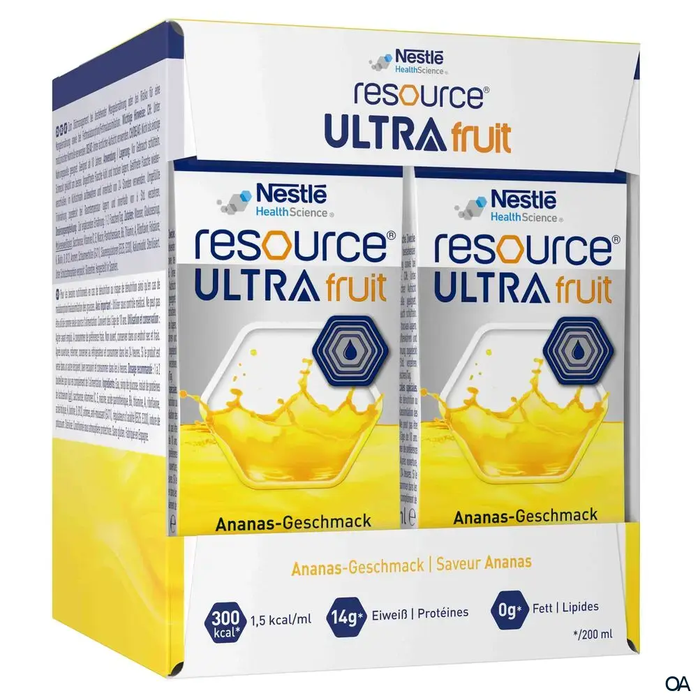 Resource® ULTRA fruit Ananas Trinknahrung 200 ml