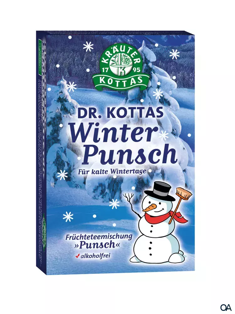 Dr. Kottas Winterpunsch Früchtetee Dr. Kottas Winterpunsch Früchtetee