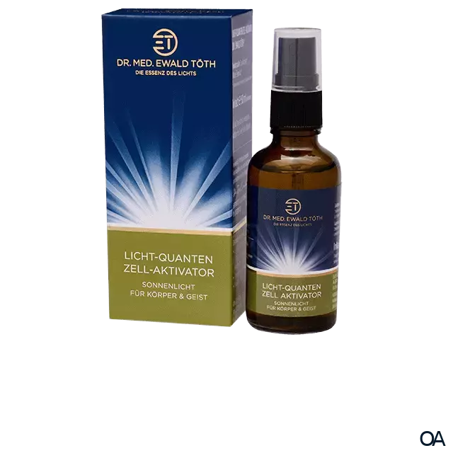 Dr. Töth Licht-Quanten Zell-Aktivator Spray Dr. Töth Licht-Quanten Zell-Aktivator Spray