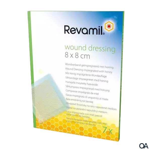 Revamil® Wundverband 8 x 8 cm