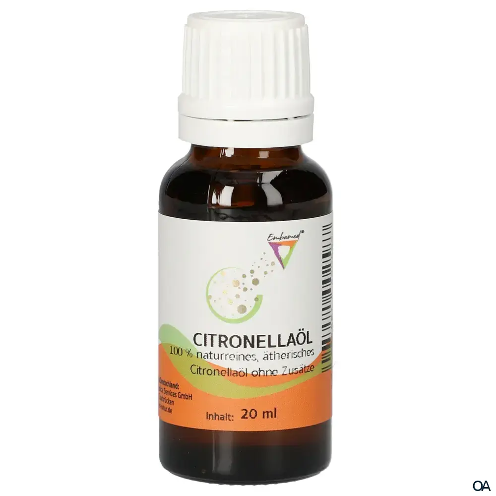 Embamed® Citronellaöl Embamed® Citronellaöl