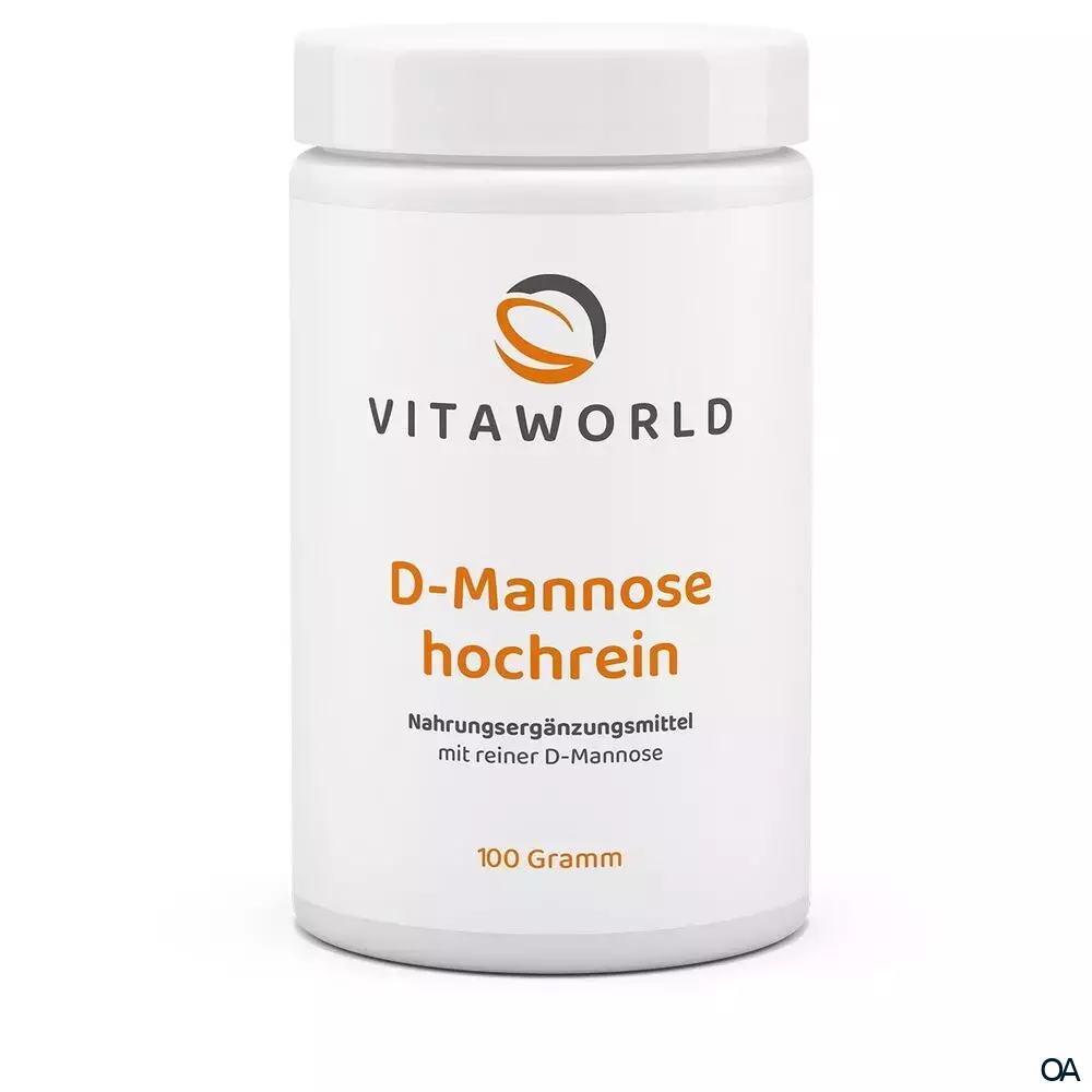 Vitaworld D-Mannose pur Pulver Vitaworld D-Mannose pur Pulver