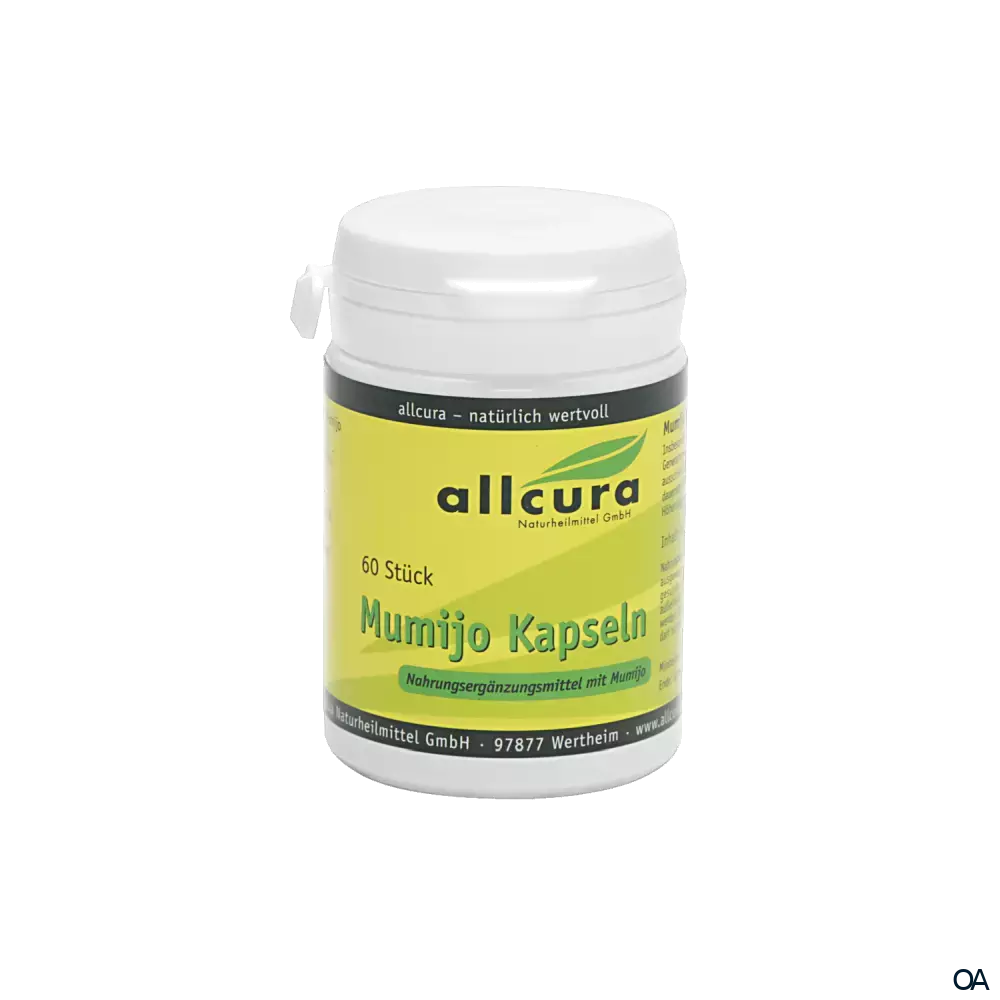 Allcura MUMIJO 150 MG Kapseln