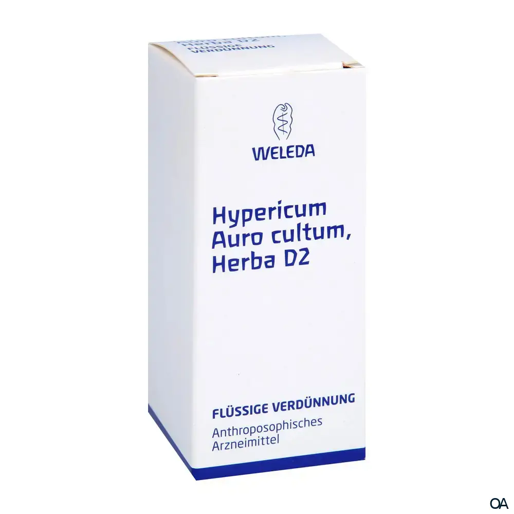 Weleda Hypericum Auro cultum, Herba D2 Flüssige Verdünnung