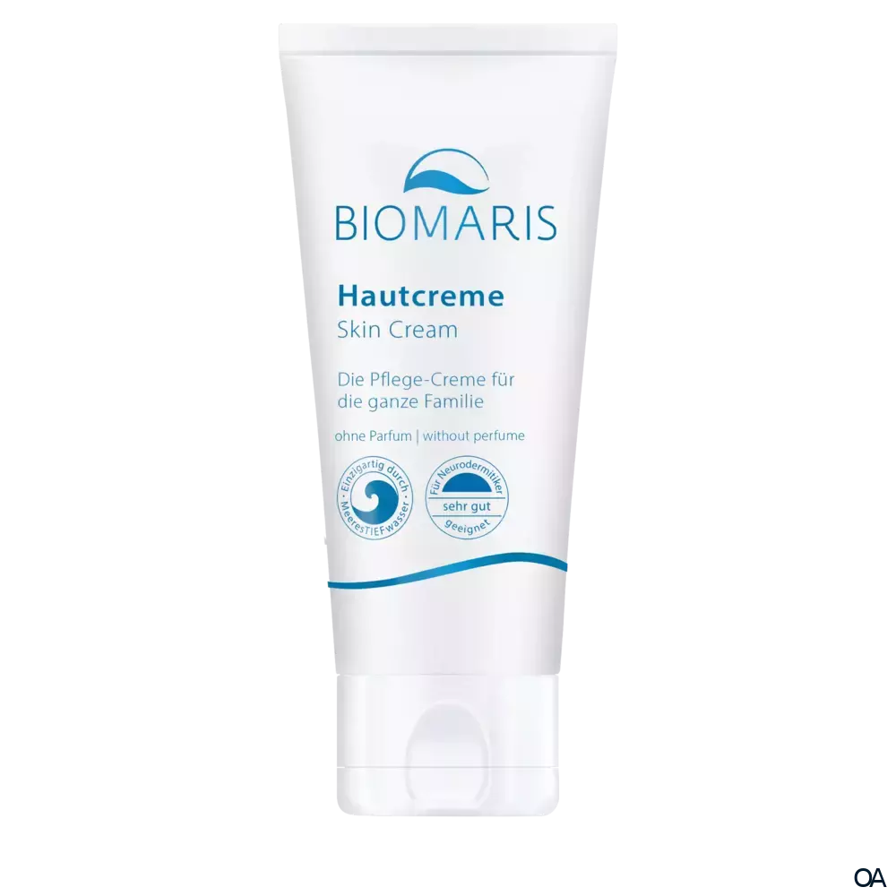 BIOMARIS Hautcreme ohne Parfum