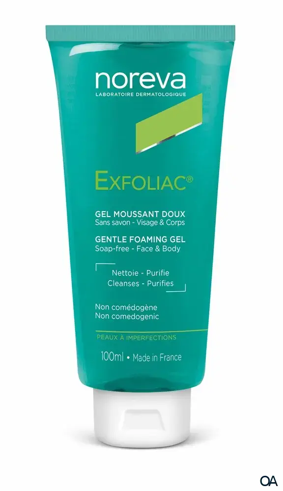 Noreva Exfoliac Reinigungsgel Mild Noreva Exfoliac Reinigungsgel Mild