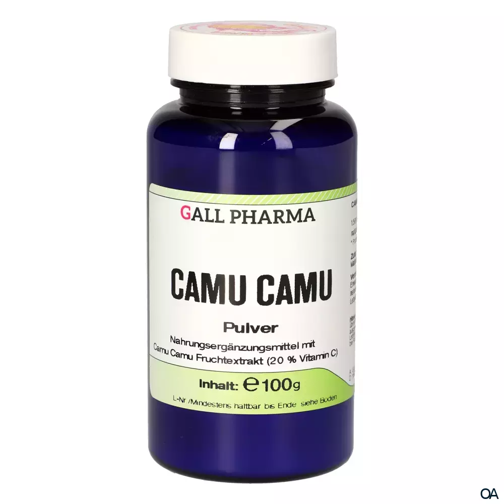 Gall Pharma Camu Camu Pulver Gall Pharma Camu Camu Pulver