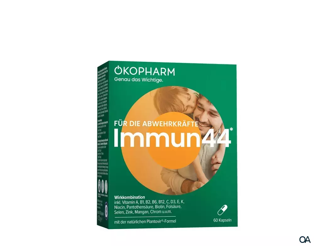 Ökopharm® Für die Abwehrkräfte Immun44* Kapseln Ökopharm® Für die Abwehrkräfte Immun44* Kapseln