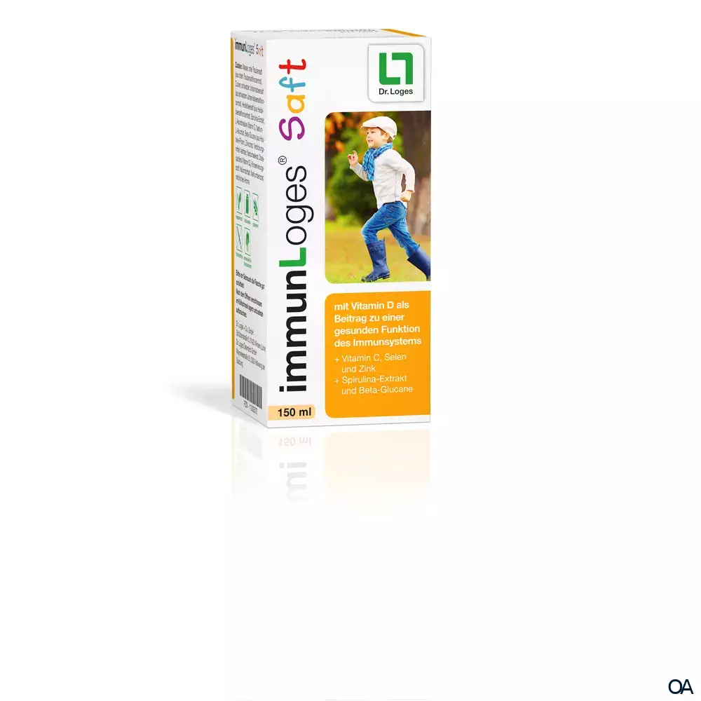 immunLoges® Saft immunLoges® Saft