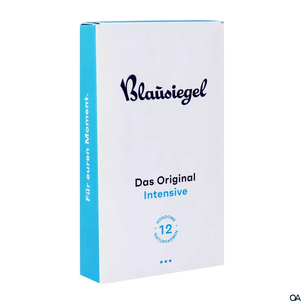 Blausiegel Das Original Intensive Kondome: Hchster Schutz und ultimatives Erlebnis Blausiegel Das Original Intensive Kondome: Hchster Schutz und ultimatives Erlebnis
