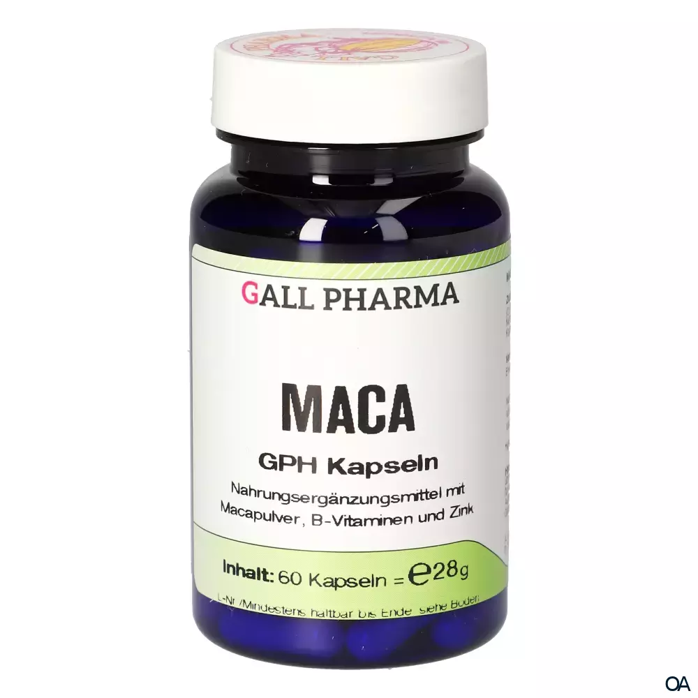 Gall Pharma Maca Kapseln