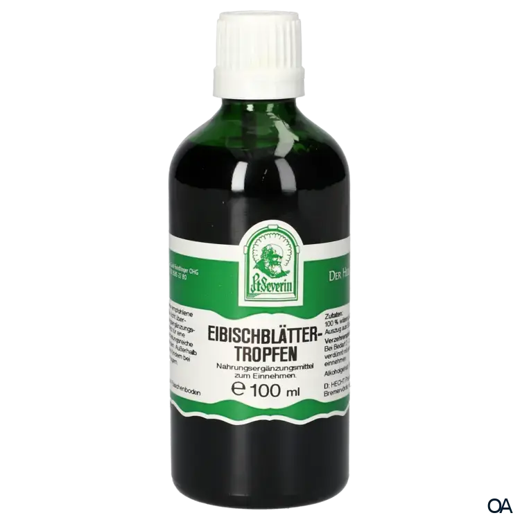 Pater Severin Eibischblätter Tropfen Pater Severin Eibischblätter Tropfen