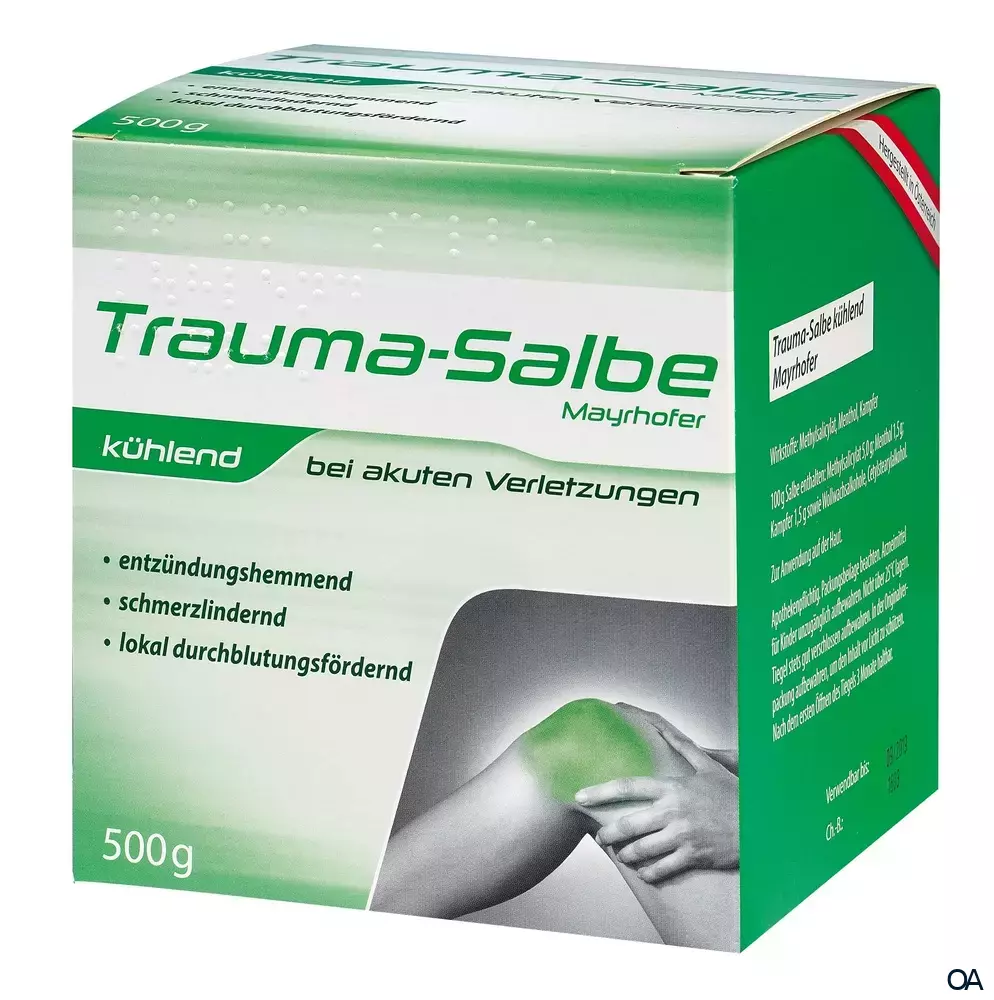 Trauma-Salbe kühlend Mayrhofer Trauma-Salbe kühlend Mayrhofer