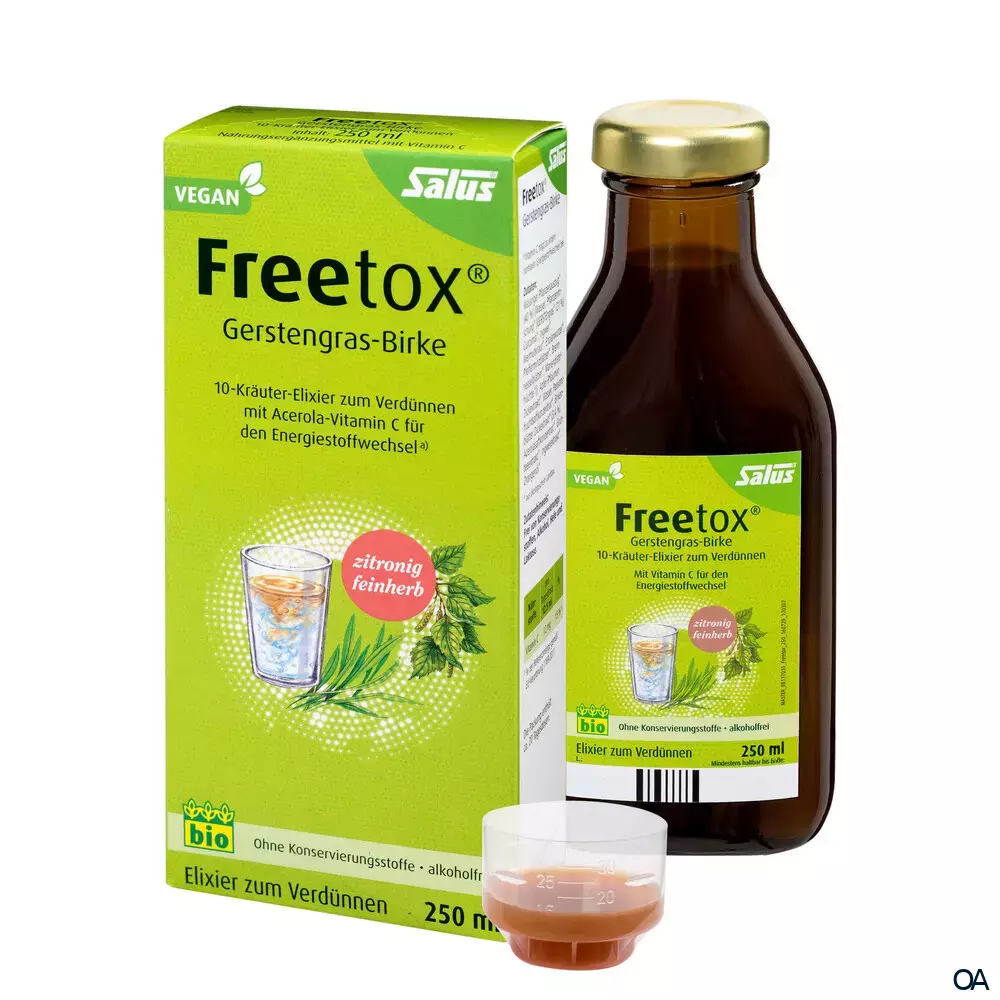 Salus® FreeBalance Löwenzahn-Brennnessel Elixier Salus® FreeBalance Löwenzahn-Brennnessel Elixier