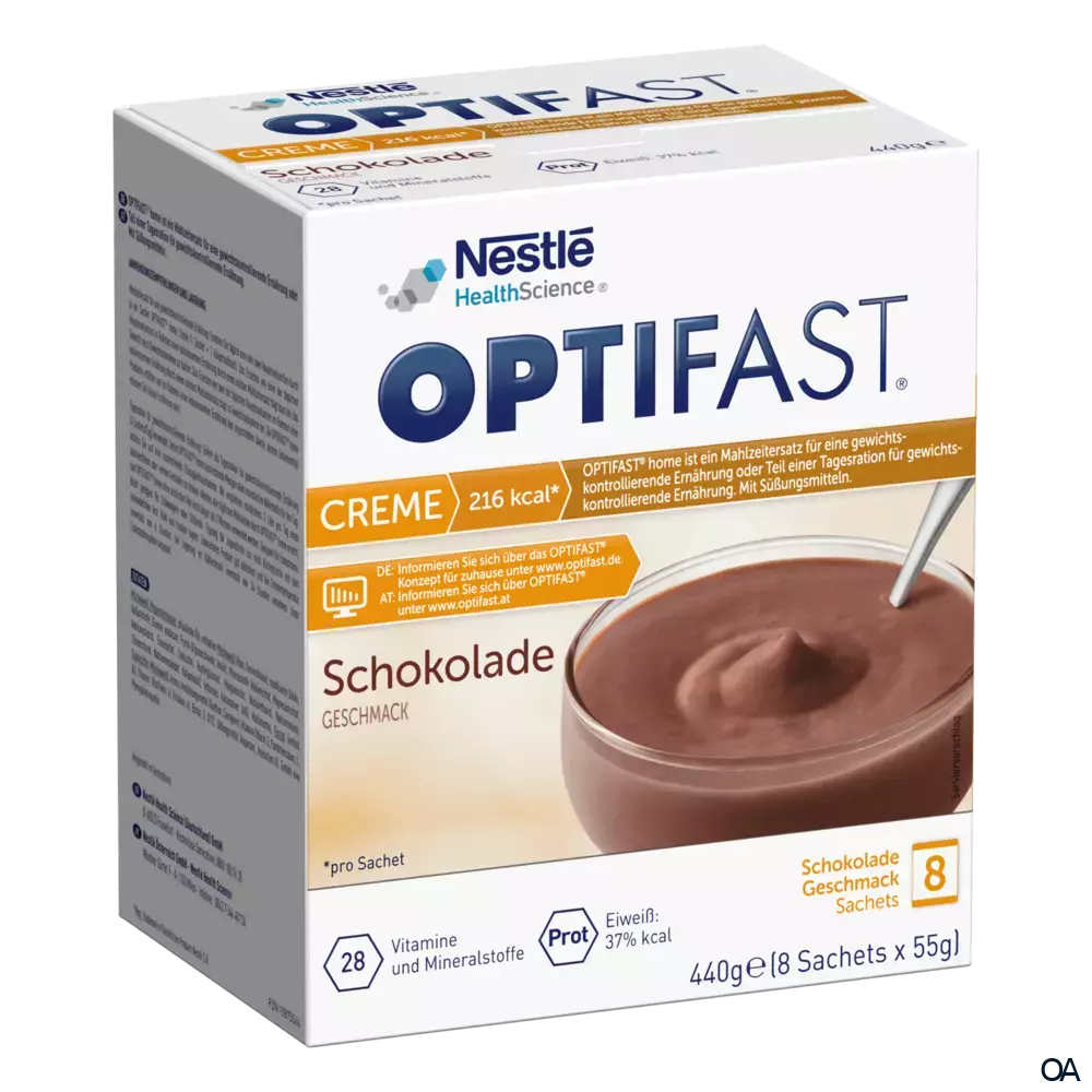 OPTIFAST® Creme Schokolade 8x55g OPTIFAST® Creme Schokolade 8x55g