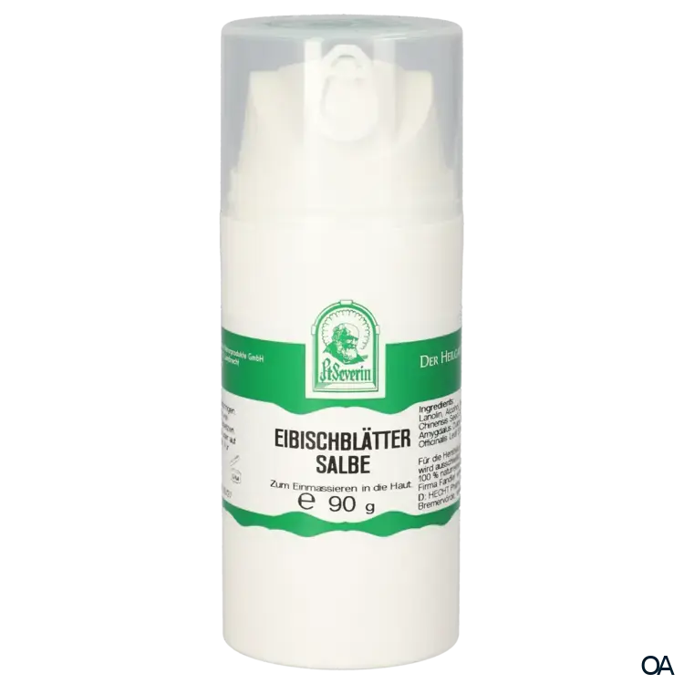 Pater Severin Eibischblätter Salbe Pater Severin Eibischblätter Salbe