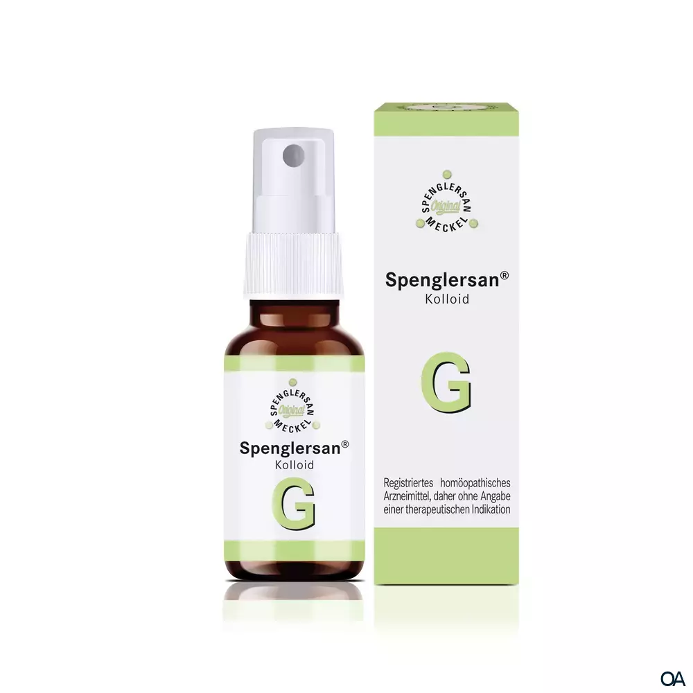 Spenglersan® Kolloid G Mischung Spenglersan® Kolloid G Mischung