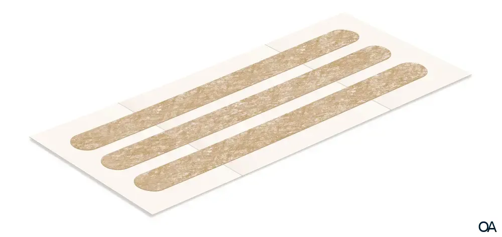 Omnistrip® Wundnahtstreifen steril, 6 x 76 mm