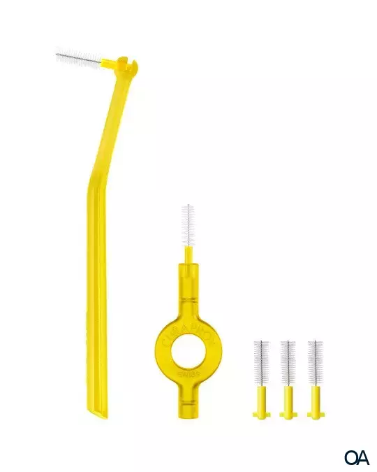 Curaprox Interdentalbürsten Set Prime Start CPS 09 Gelb Curaprox Interdentalbürsten Set Prime Start CPS 09 Gelb